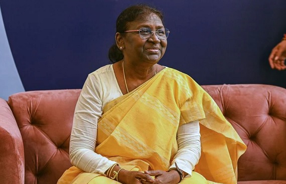 Droupadi Murmu sworn in as 15th President of India 